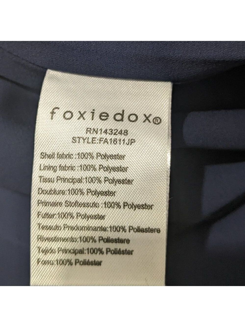 Nwt Foxiedox | Nixie Lace Wide Leg Illusion Neck Jumpsuit - Picture 13 of 15